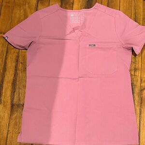 FIGS S limited chalk pink scrubs Catarina
